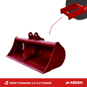GODET CURAGE 2.5-3.5T 1200MM - ARDEN QA11