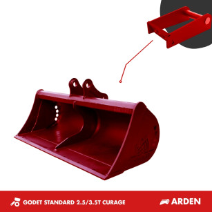 GODET CURAGE 2.5-3.5T 1200MM - ARDEN QA11