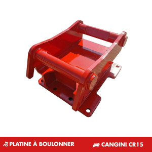 Platine à boulonner Cangini CR15