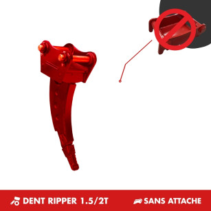 DENT RIPPER 1.5/2T - SANS ATTACHE
