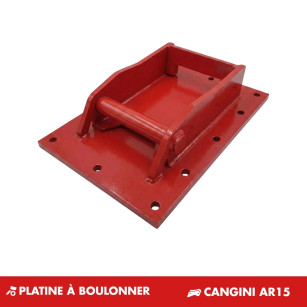 Platine à boulonner Cangini AR15