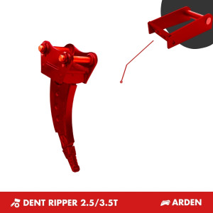 DENT RIPPER 2/3.5T - ARDEN QA11