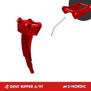 DENT RIPPER 6/9T - S45