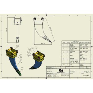 DENT RIPPER 6/9T - LEHNHOFF MS08