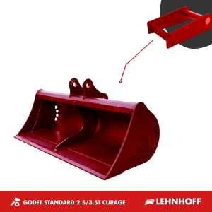 GODET CURAGE 2.5-3.5T 1200MM - LEHNHOFF SW03