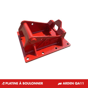 Platine à boulonner Arden QA11