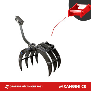 GRAPPIN MÉCANIQUE MG1 - CANGINI CR15