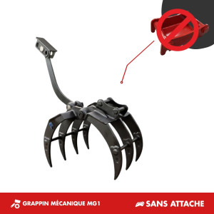 GRAPPIN MÉCANIQUE MG1 - SANS ATTACHE