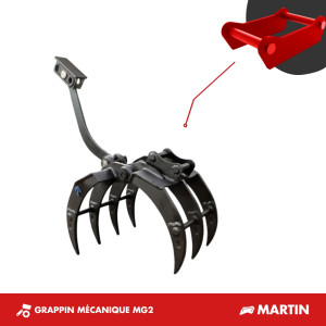GRAPPIN MÉCANIQUE MG2 - MARTIN M03