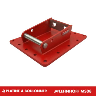 Platine à boulonner lehnhoff MS08 non reversible