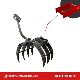 GRAPPIN MÉCANIQUE MG2 - LEHNHOFF MS03