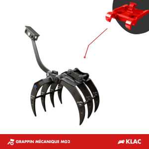 GRAPPIN MÉCANIQUE MG2 - KLAC D