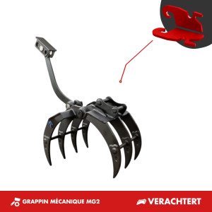 GRAPPIN MÉCANIQUE MG2 - VERACHTERT CW05
