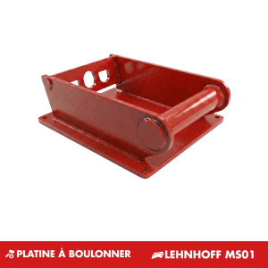 Platine à boulonner Lehnhoff MS01 non reversible
