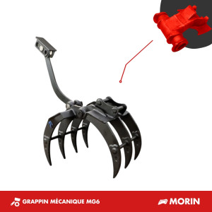 GRAPPIN MÉCANIQUE MG6 - MORIN M3