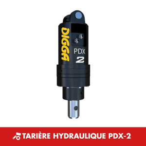 TARIÈRE HYDRAULIQUE PDX-2
