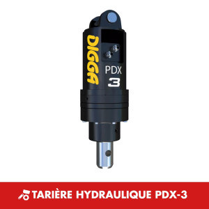 TARIÈRE HYDRAULIQUE PDX-3
