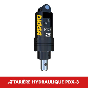 TARIÈRE HYDRAULIQUE PDX-3