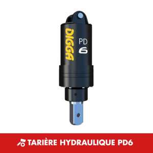 TARIÈRE HYDRAULIQUE PD6