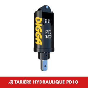 TARIÈRE HYDRAULIQUE PD10