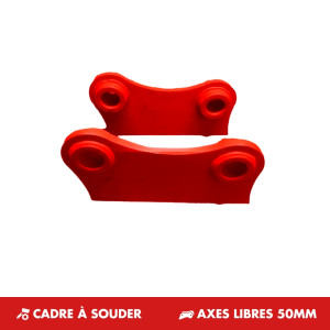 Cadre à souder Axes libres Ø50mm