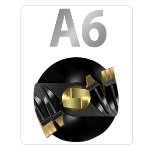 VRILLE A6 200MM (PD5-PD6-PD7-PD8-PD10)