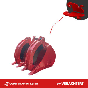 GODET GRAPPIN 600MM 1.5T-2T - VERACHTERT CW0