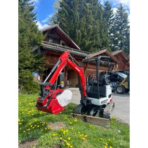 GODET GRAPPIN 600MM 1.5T-2T - SANS ATTACHE