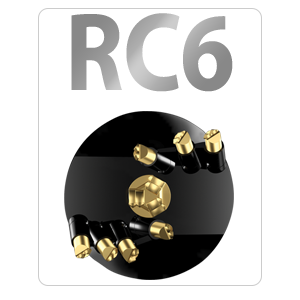 VRILLE RC6 150MM (PD5-PD6-PD7-PD8-PD10)