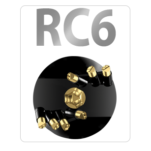 VRILLE RC6 400MM (PD5-PD6-PD7-PD8-PD10)