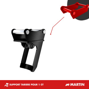 SUPPORT TARIERE POUR 1-2T - MARTIN M03