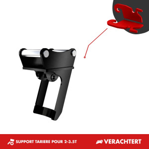 SUPPORT TARIERE POUR 2-3.5T - VERACHTERT CW05