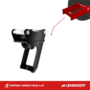 SUPPORT TARIERE POUR 4-6T - LEHNHOFF MS03