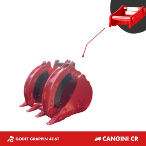 GODET GRAPPIN 900MM 4T-6T - CANGINI CR50