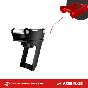 SUPPORT TARIERE POUR 6-9T - AXES FIXES