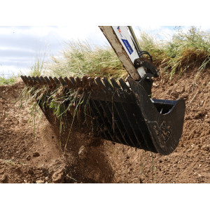 GODET RÂTEAU 1T-2T 900MM - SANS ATTACHE