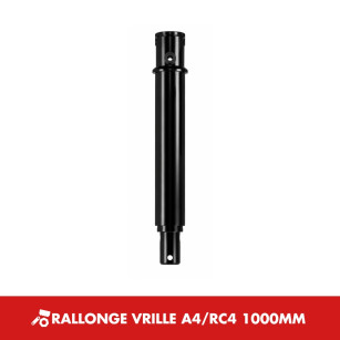 RALLONGE DE VRILLE A4/RC4 1000MM