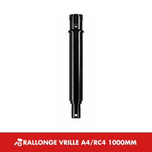 RALLONGE DE VRILLE A4/RC4 1000MM