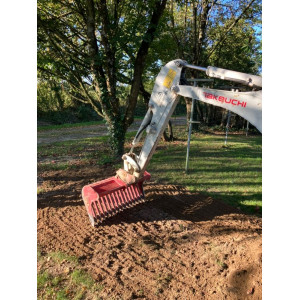 GODET RÂTEAU 2.5T-3.5T 1200MM - CANGINI CR30
