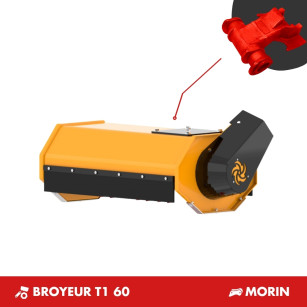 BROYEUR T1 60 - PLATINE MORIN M0