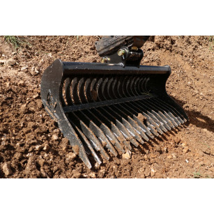 GODET RÂTEAU 2.5T-3.5T 1200MM - VERACHTERT CW05