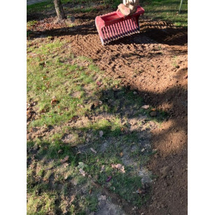 GODET RÂTEAU 4T-6T 1500MM - CANGINI CR50