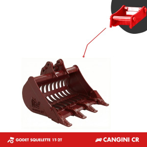 GODET SQUELETTE 600MM 1T-2T - CANGINI CR15