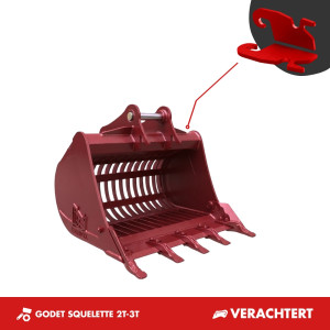 GODET SQUELETTE 760MM 2T-3.5T - VERACHTERT CW05