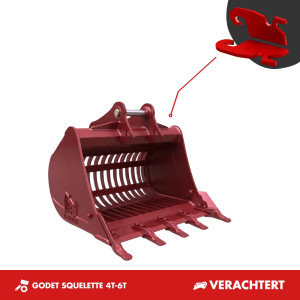 GODET SQUELETTE 900MM 4T-6T - VERACHTERT CW10