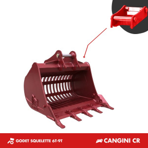 GODET SQUELETTE 900MM 6T-9T - CANGINI CR70