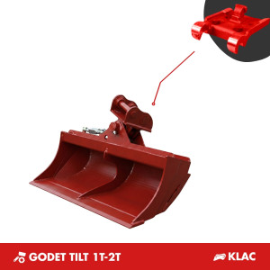 GODET TILT 1T-2T - KLAC C