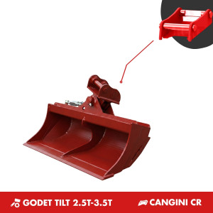 GODET TILT 2.5T-3.5T - CANGINI CR30