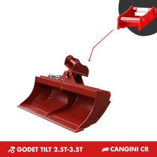 GODET TILT 2.5T-3.5T - CANGINI CR30