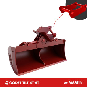 GODET TILT 4T-6T - MARTIN M10